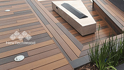 Castellation Cladding - NewTechWood