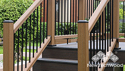 Castellation Cladding - NewTechWood