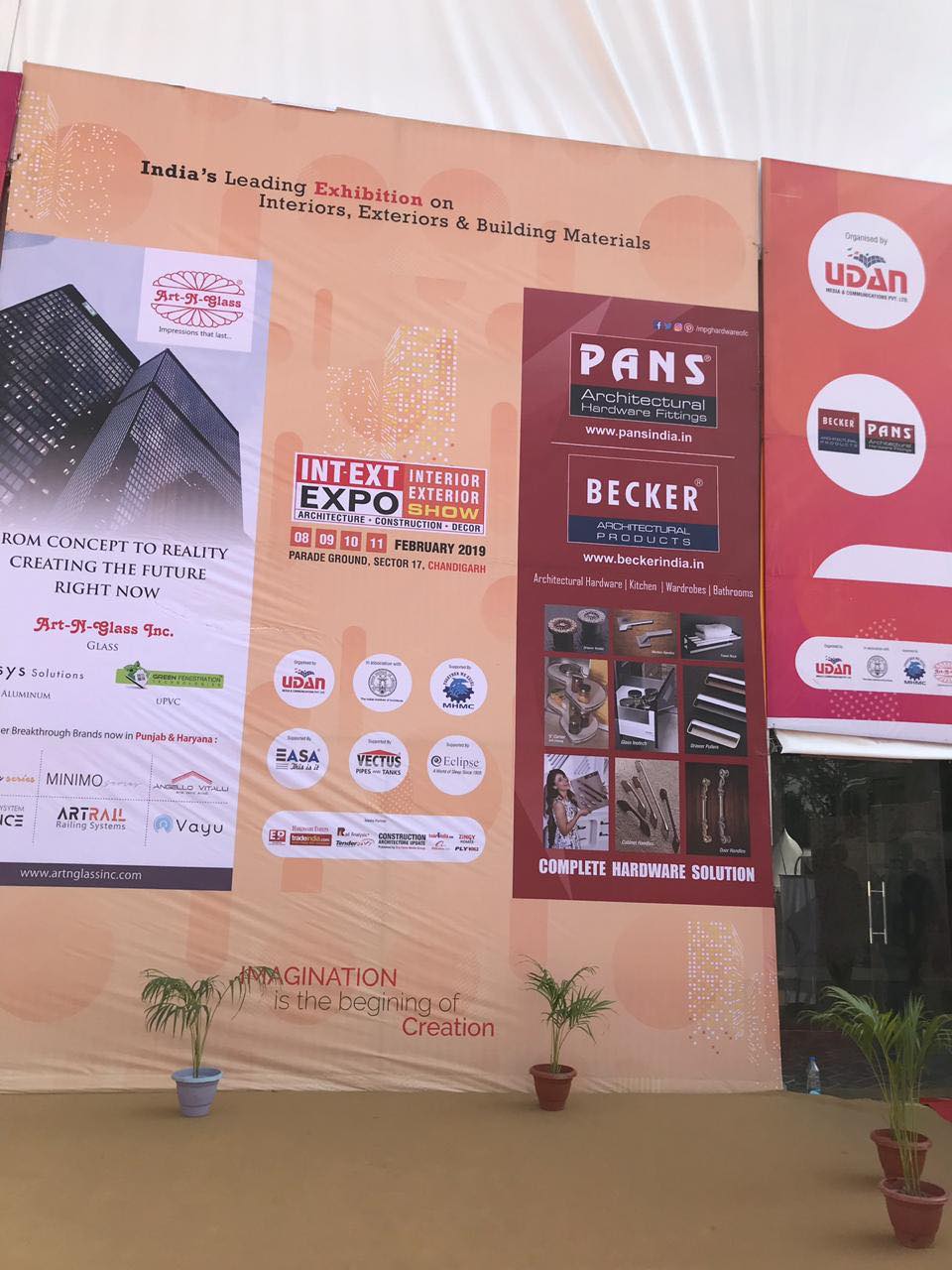 Chandigarh, India: INT-EXT Expo Chandigarh 2019