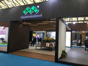 Shanghai, China : Domotex asia CHINAFLOOR 2019