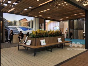 Shanghai, China : Domotex asia CHINAFLOOR 2019