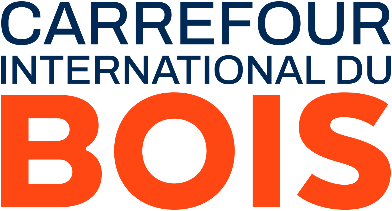 2024.5.28-5.30 Carrefour International du Bois 2024.Nantes. France