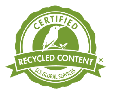 SCS Recycled Content Certification