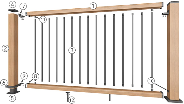 Composite Railing