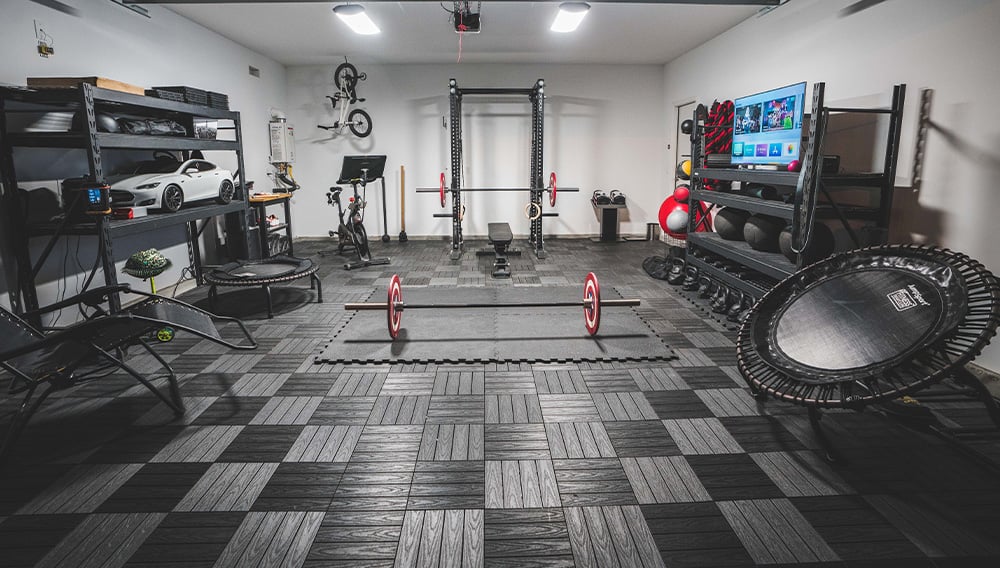 NewTechWood-deck tiles