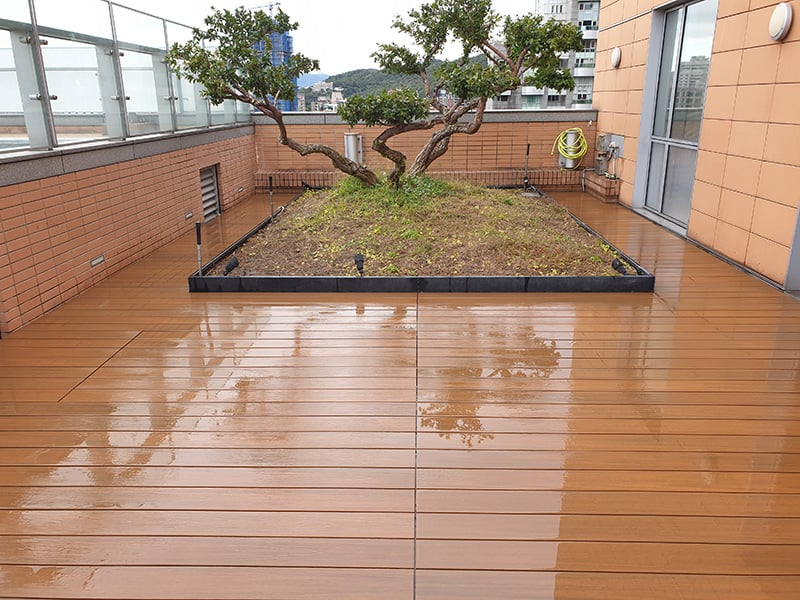 NewTechWood UltraShield Composite Decking