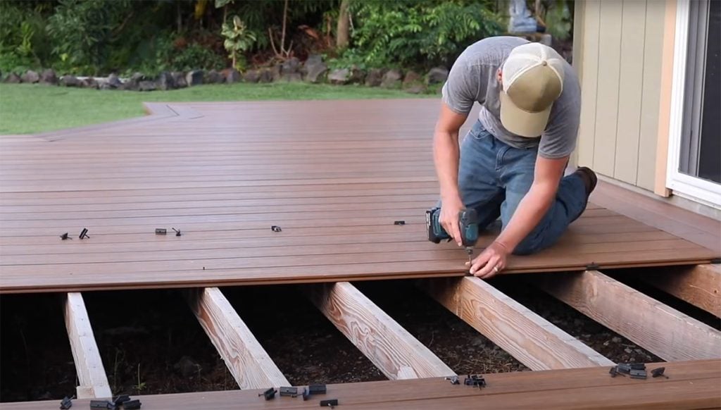 How to Lay Decking Joists