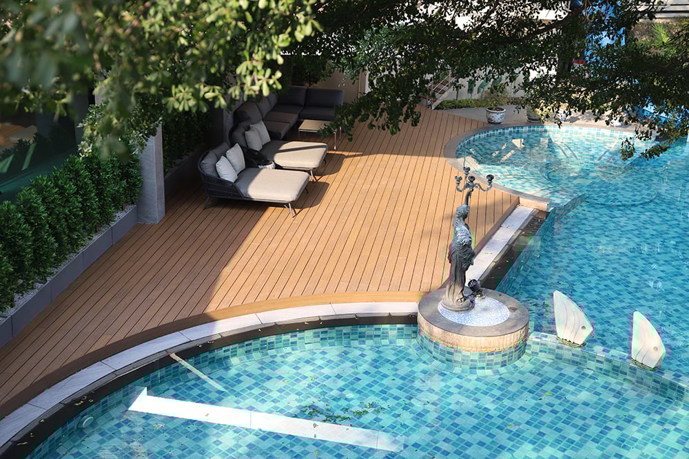 NewTechWood Composite decking