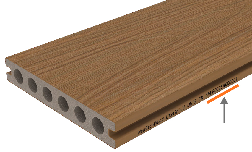 Lot Code Location Diagram